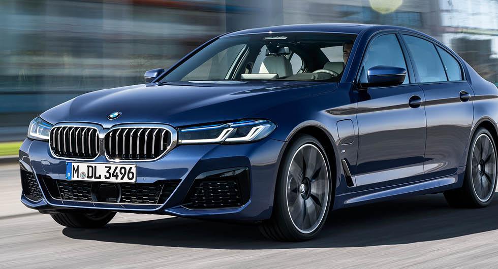 Officiell: BMW 5-serie uppdateras – här är alla nyheter