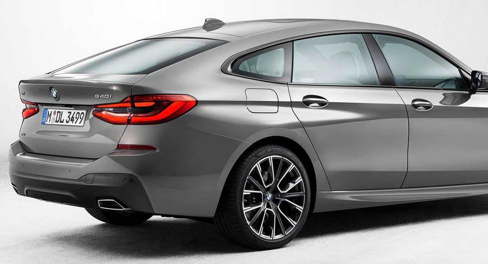 BMW 6-serie GT facelift officiell med flera nyheter