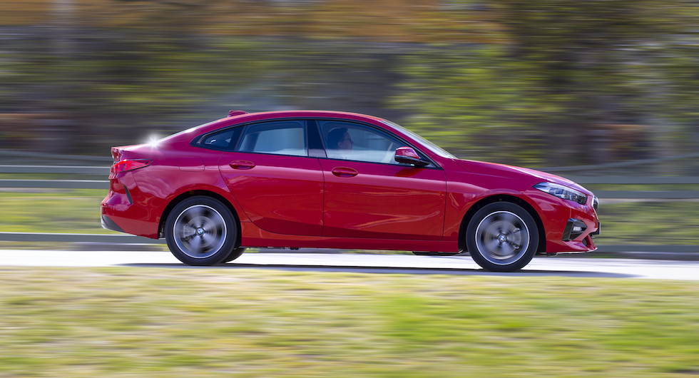 Provkörning: BMW 218i Gran Coupé (2020)