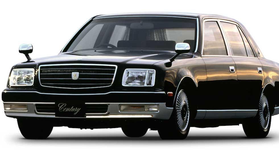 Toyota Century är toppchefernas doldisfavorit