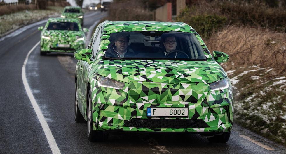 Provkörning: Skoda Enyaq (2020)