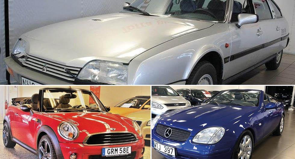 Drömgarage för 100 000 kronor – här är redaktionens val