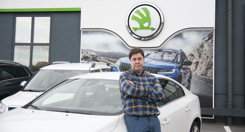 Tobias Bovin valde en märkesförsäkring från If som ändrade spelreglerna när bilen stals.