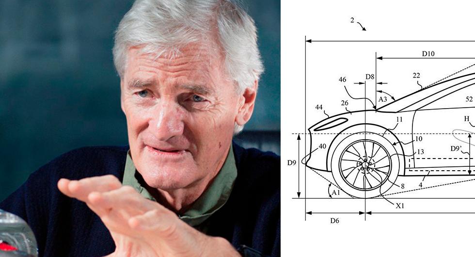 Dyson visar elbilen som inte blev inte av