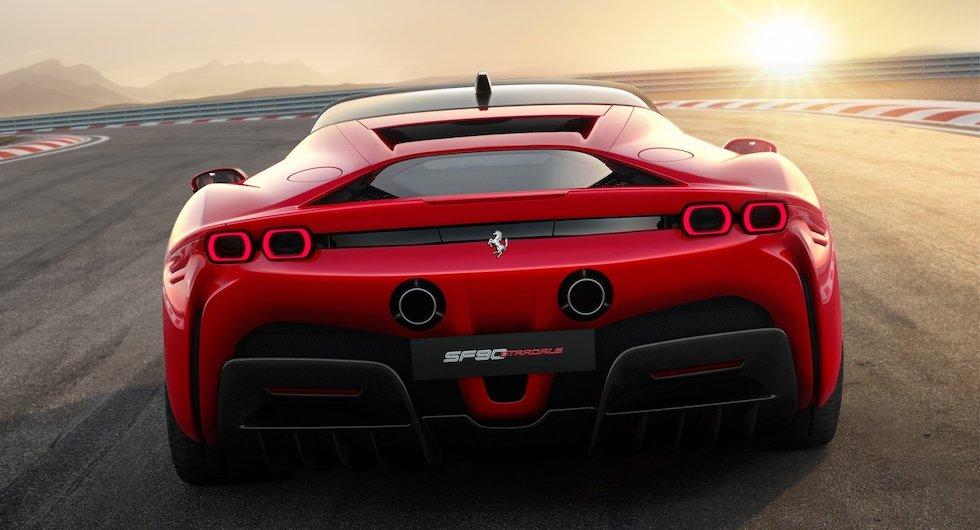 Trots krisen – Ferrari går som tåget