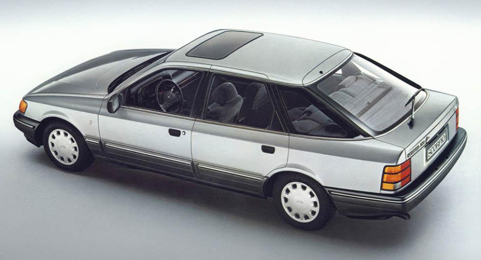 "Ford Scorpio försvann lika snabbt som den dök upp"