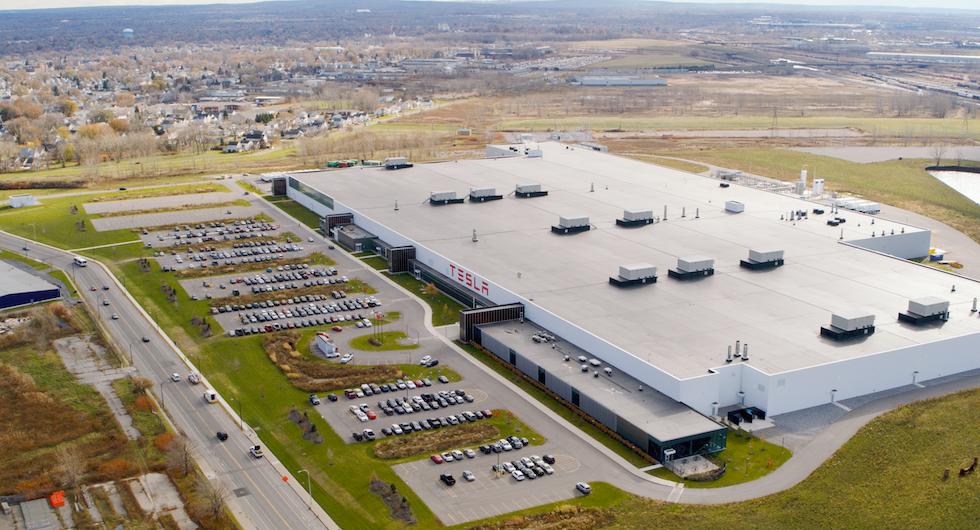 Tesla kan bygga ännu större fabrik i Texas för Cybertruck och Model Y