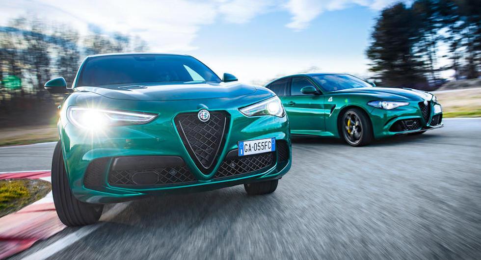 Alfa Romeo Giulia och Stelvio Quadrifoglio uppdaterade – här är nyheterna