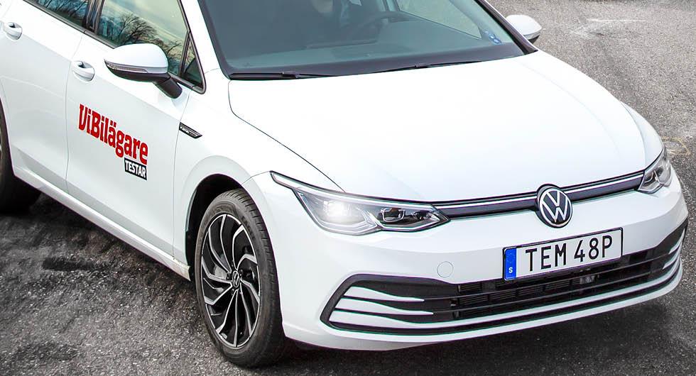 Nya Volkswagen Golf stoppas – på grund av allvarligt fel