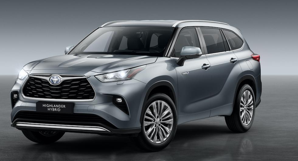 Toyota Highlander är en ny hybridsuv som utmanar Volvo XC90
