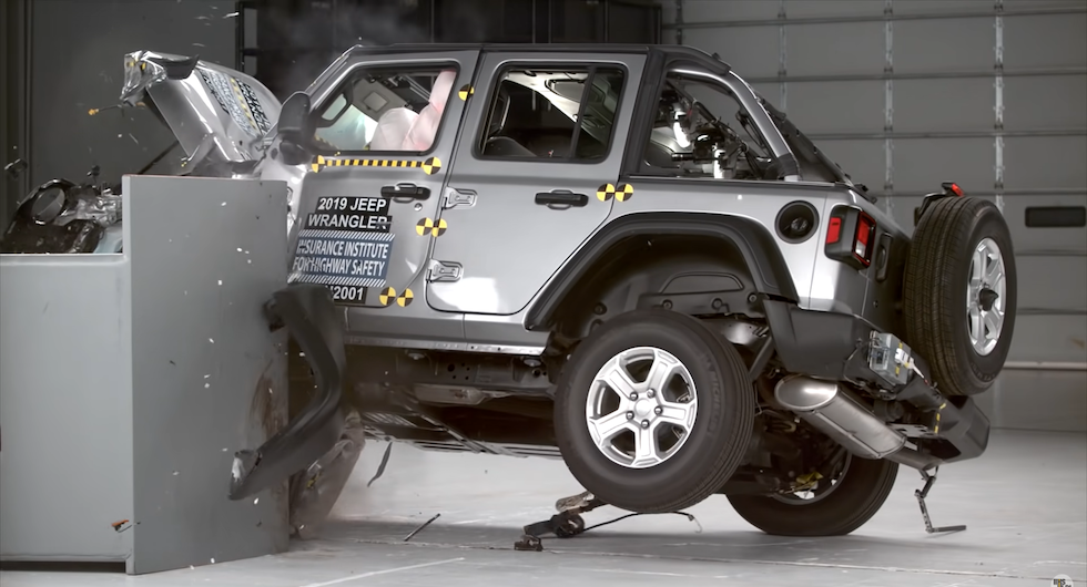 Efter krockfloppen: Jeep Wrangler ska uppdateras