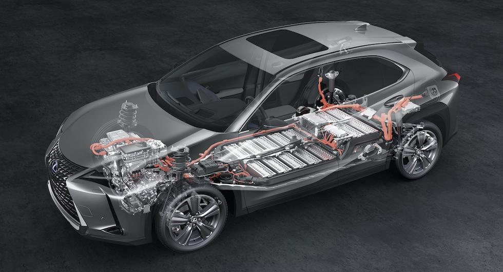 Lexus elbil har batterigaranti som gäller i 100 000 mil