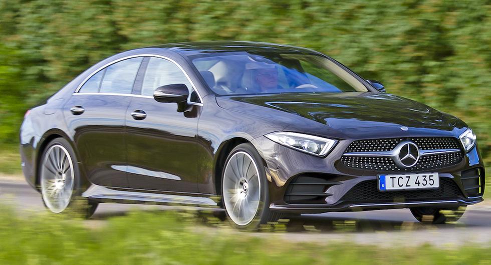 Mercedes CLS kommer i snikversion med 1,5-litersmotor