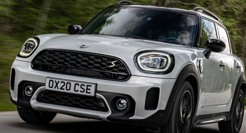 Mini Countryman ansiktslyft – här är nyheterna