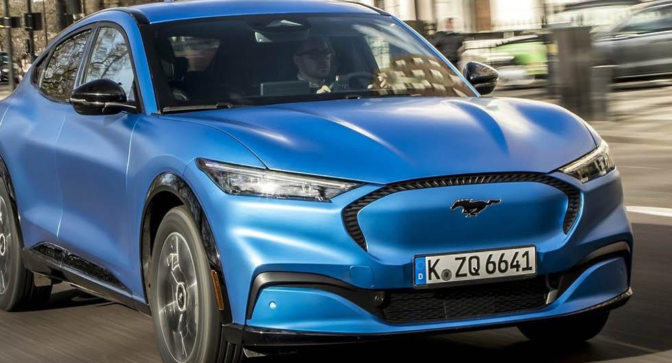 Ford Mustang Mach-E blir försenad – kommer 2021