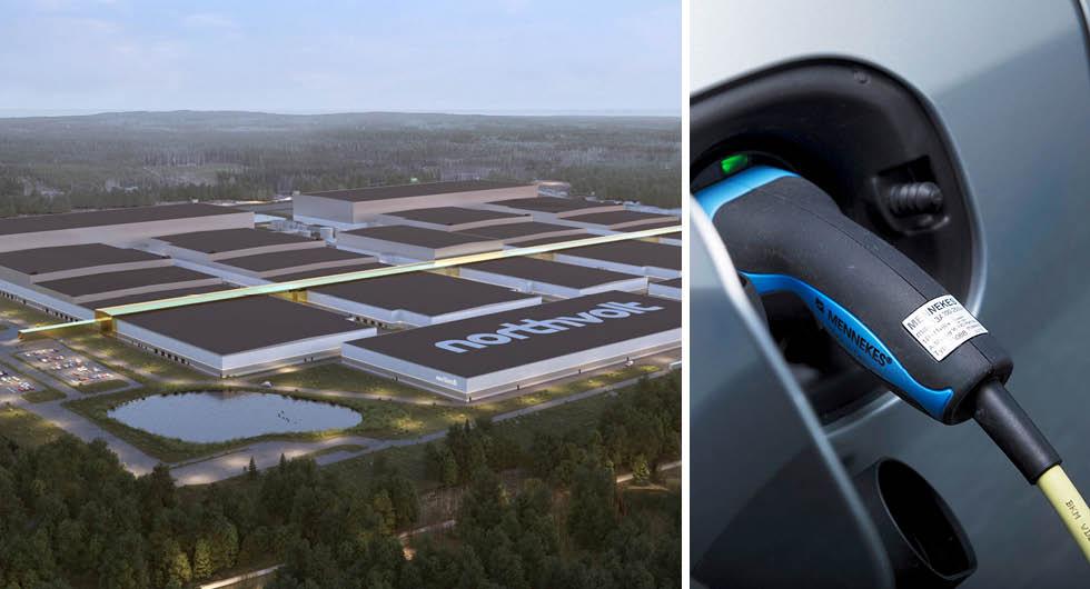 ”Det krävs 20–25 nya Northvoltfabriker bara i Europa”