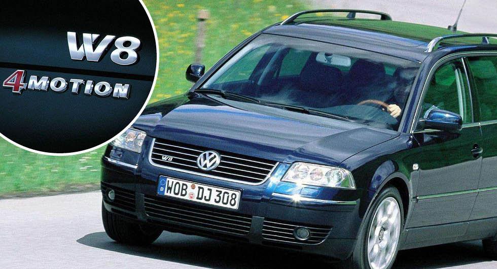 Volkswagen Passat W8: ”Går som ett spjut och dricker som en svamp”