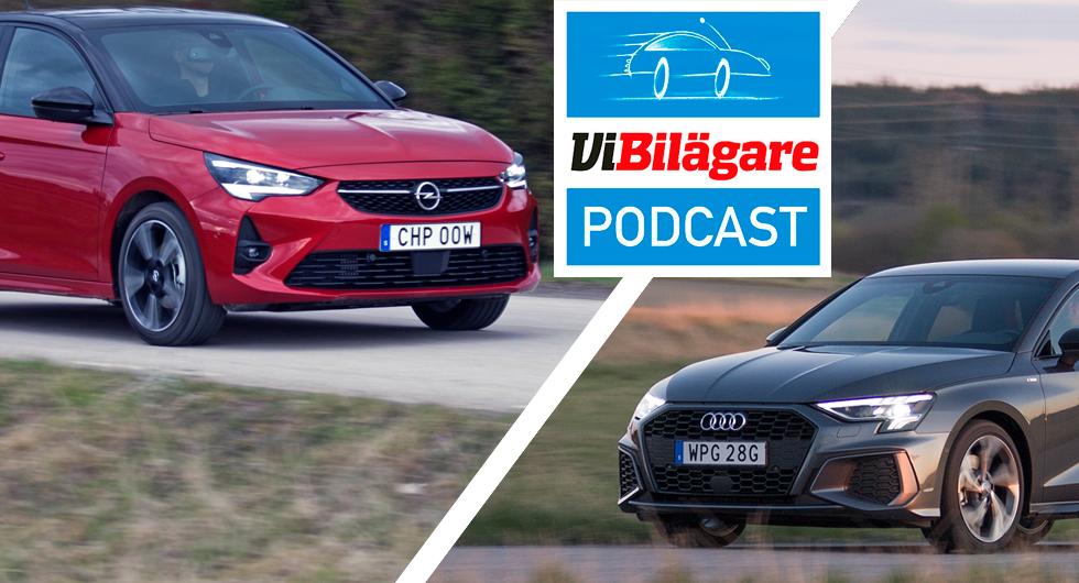 AutoIndex, Audi A3, Opel Corsa och dyrt batteribyte