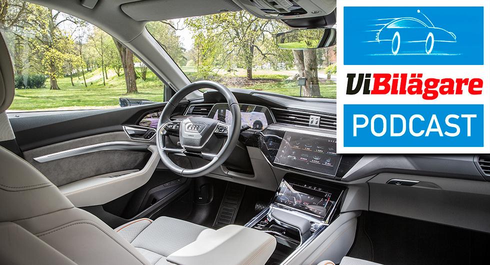 Tystnadsbubbla i Audi e-tron Sportback och loj omkörning i Peugeot 3008 laddhybrid