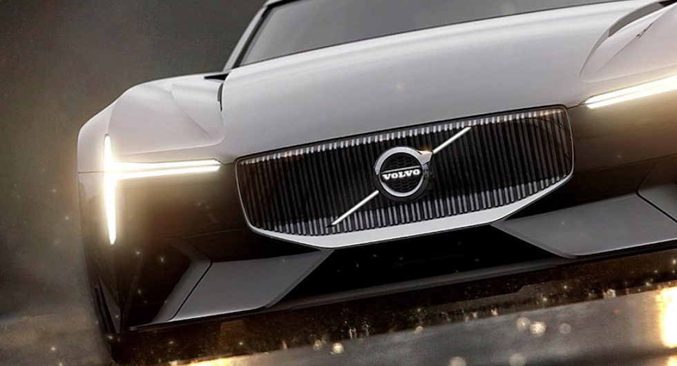 Volvos designdröm visar mystisk sportcoupé