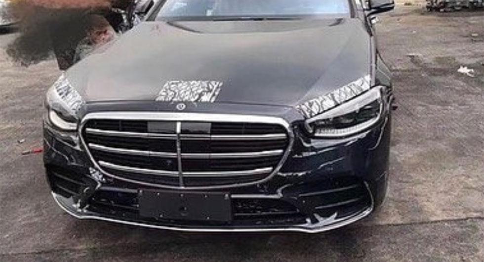 Nya Mercedes S-klass avslöjad i förtid – här är nya designen
