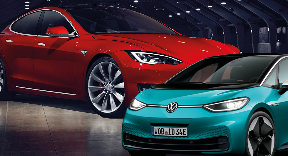Ny rapport: Tesla mest innovativa – men VW flåsar i nacken