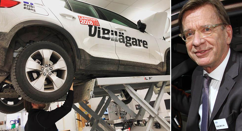Volvochefen till säljarna och verkstäderna: ”Vi behöver er!”