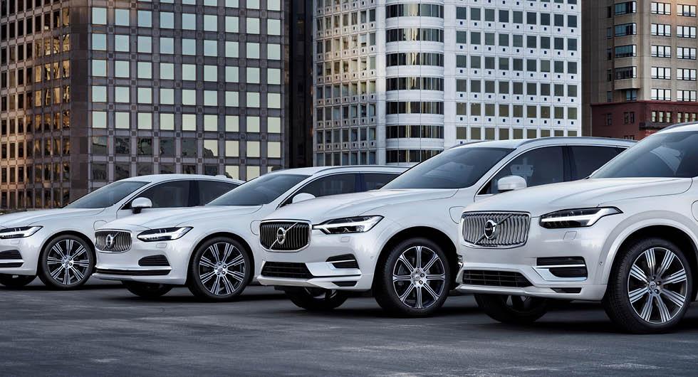 Volvos besked: Försäljningen har nästan halverats