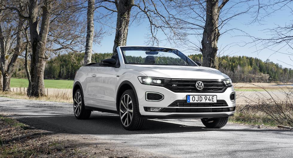 Med en cabrioletsuv är det lätt att sticka ut på vägarna.