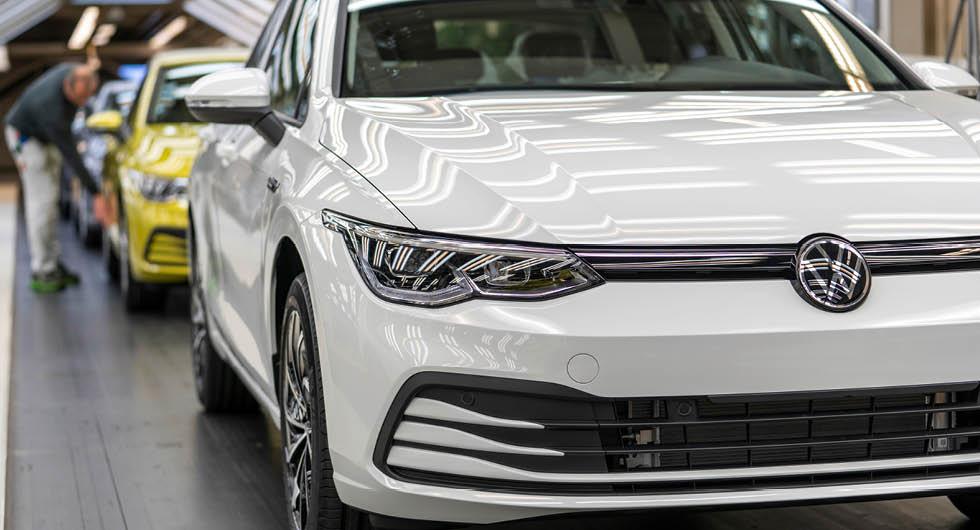 Avslöjat: Bara 4 av 10 Volkswagen Golf är felfria