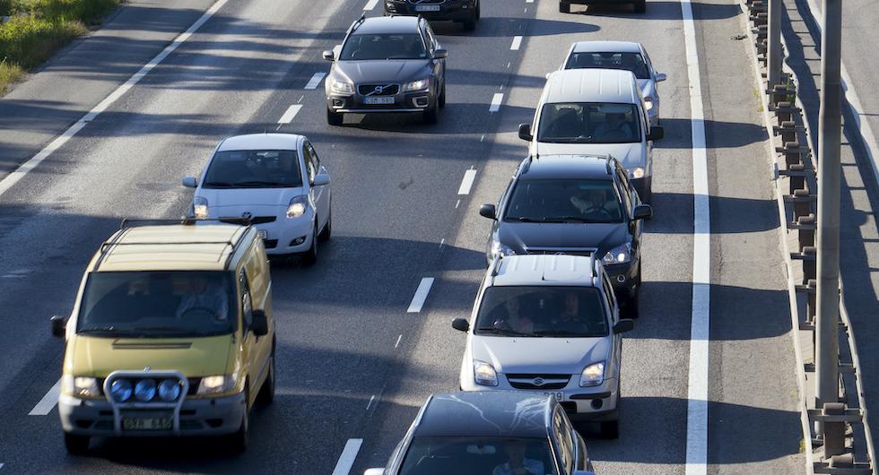 ”Massiv ökning” av resandet under långhelgen