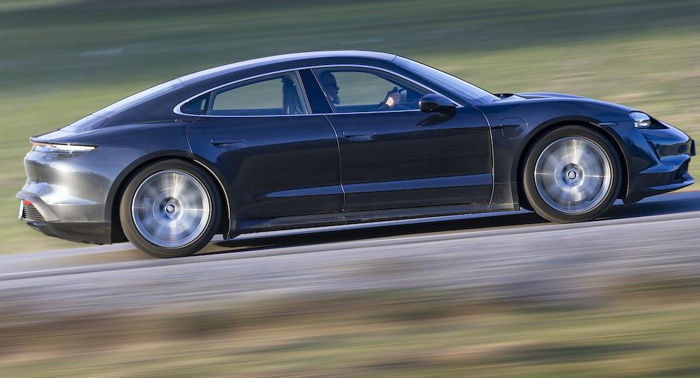 Provkörning: Porsche Taycan Turbo (2020)