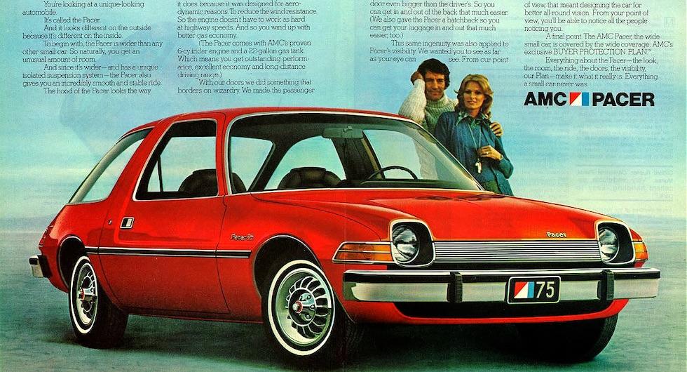 AMC Pacer X sågades i test – ”smarta småbilen” drog två liter milen