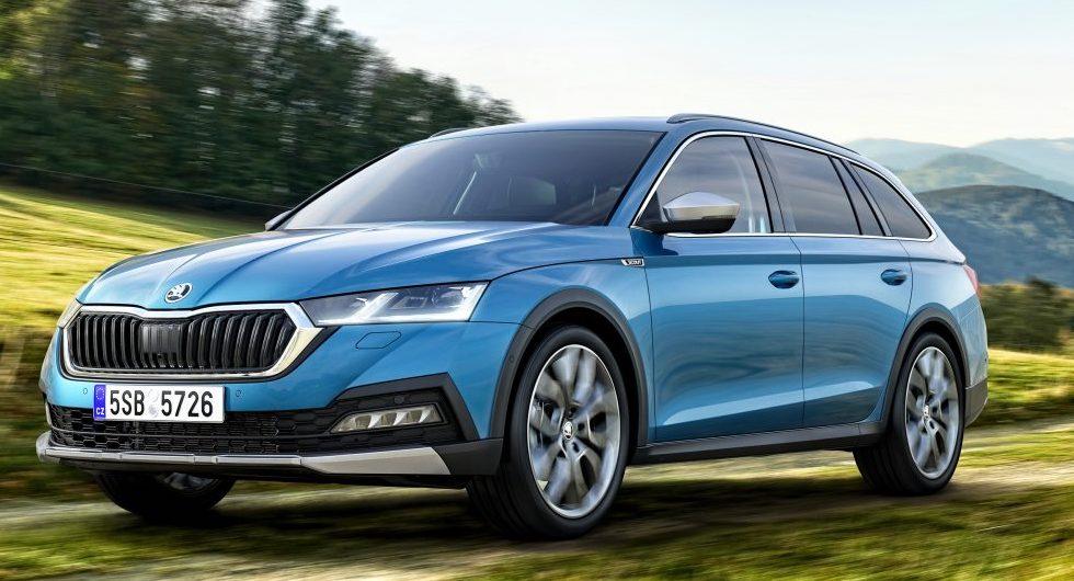 Officiell: Nya Skoda Octavia Scout – här är alla nyheter