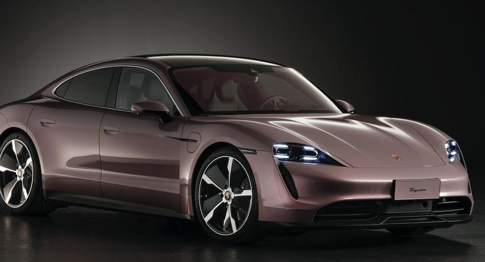 Porsche Taycan i ny snikversion – skippar fyrhjulsdriften