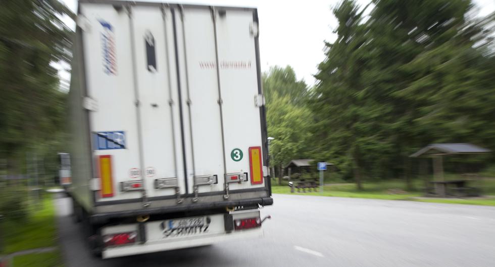 Lastbilen på bilden har inget med artikeln att göra.
