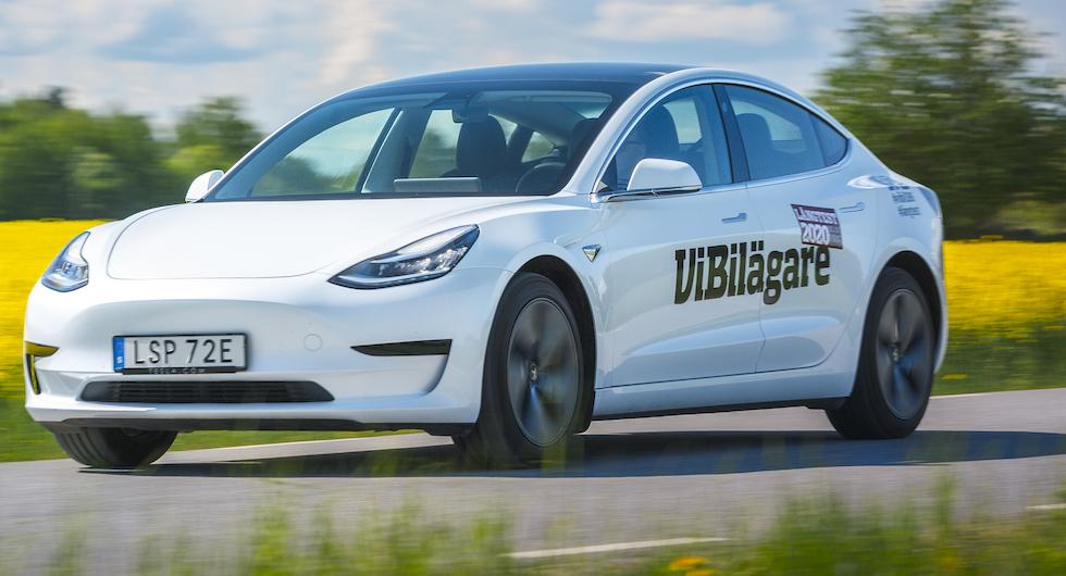 Teslas brist som avslöjas direkt på grusvägar