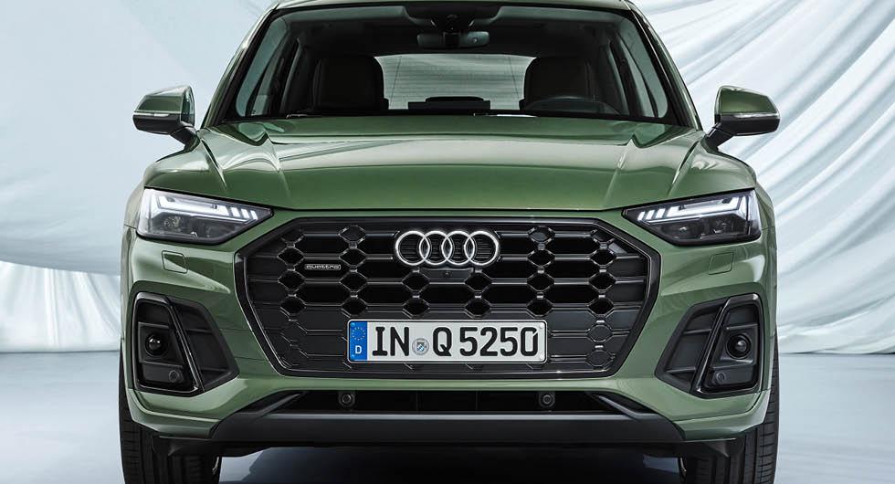 Audi Q5 facelift officiell – uppdaterade suv-modellen avtäckt