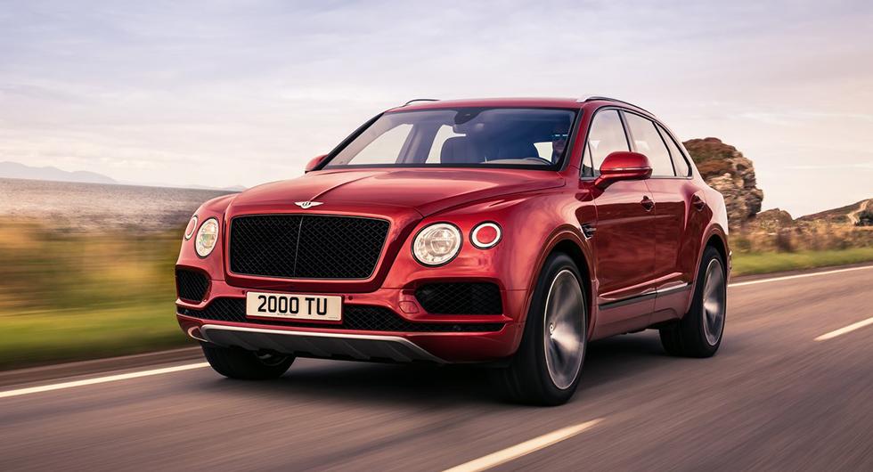 Bentley återkallar en tredjedel av alla Bentayga