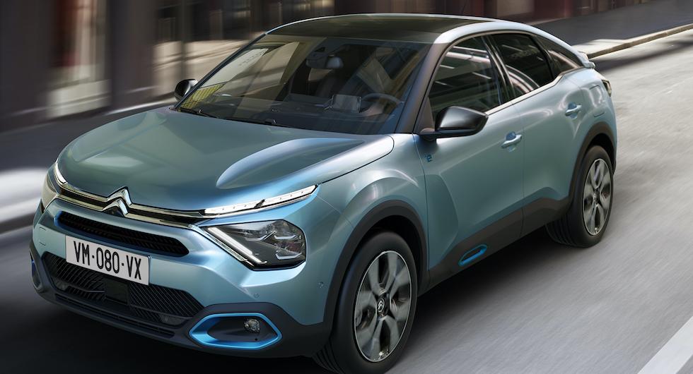 Fler detaljer om Citroën ë-C4 – så lång blir räckvidden