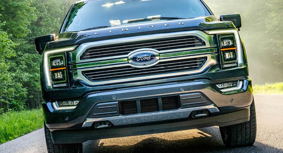 Officiell: Ford F-150 har hybriddrift och utfällbart skrivbord