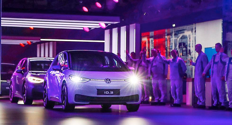 Första leveranserna av Volkswagen ID.3 i september