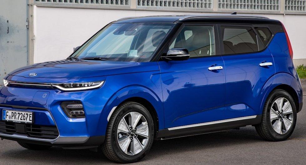 Kia e-Soul blir billigare – kommer med kortare räckvidd