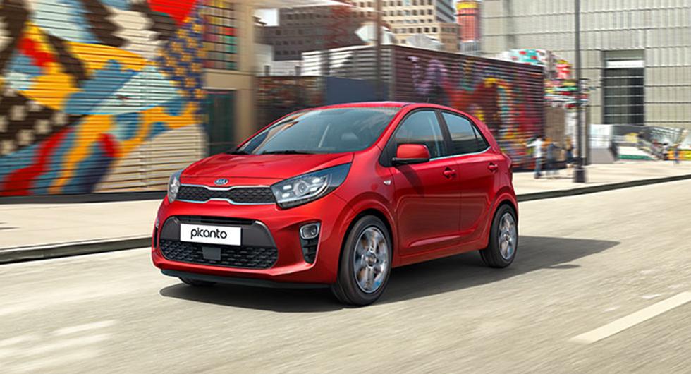 Kia Picanto får automatisk manuell växellåda