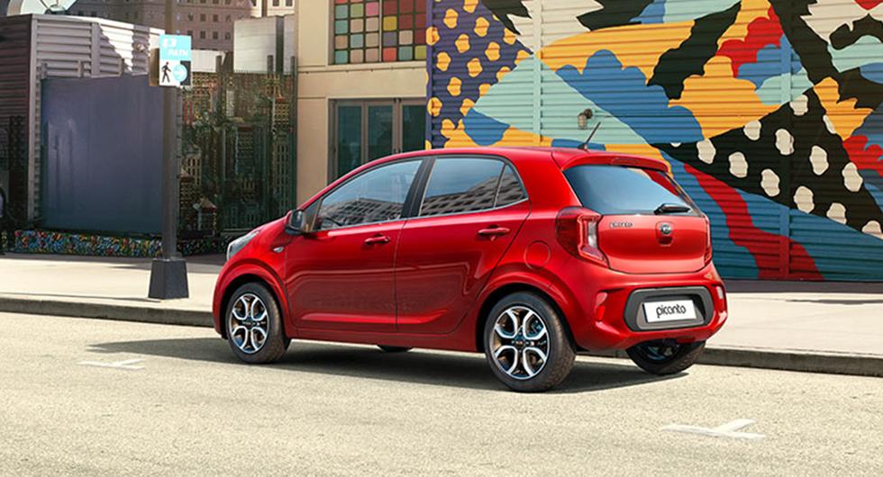 Kia Picanto får automatisk manuell växellåda