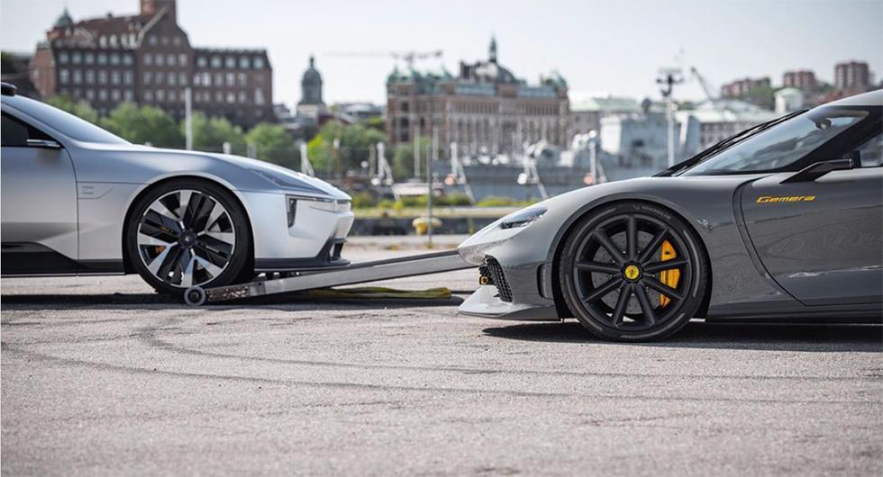 Polestar och Koenigsegg har något på gång