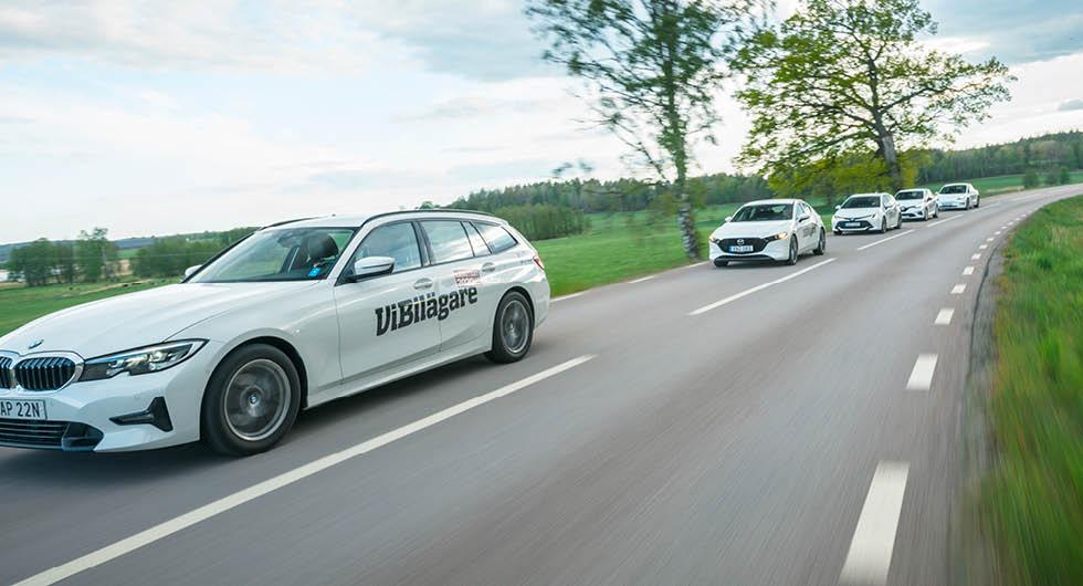 Roligaste bilarna enligt ägarna – här är modellerna med mest körglädje