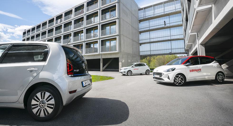 Test: Hyundai i10, Renault Zoe, Volkswagen e-up (2020)