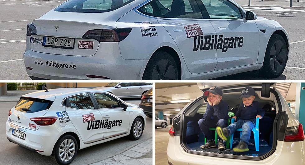 Långtestbilarna rullar vidare: Här är våra senaste uppdateringar