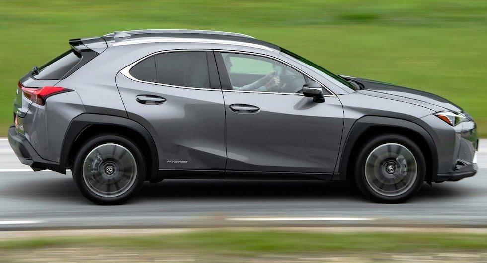 Lexus självladdande hybrid fortfarande inte vilseledande